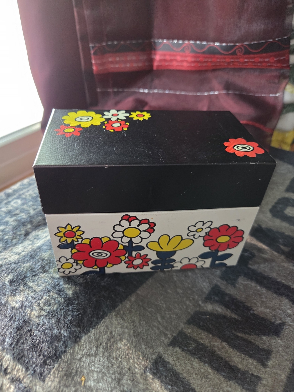 Vintage Ohio Art Metal Recipe Box